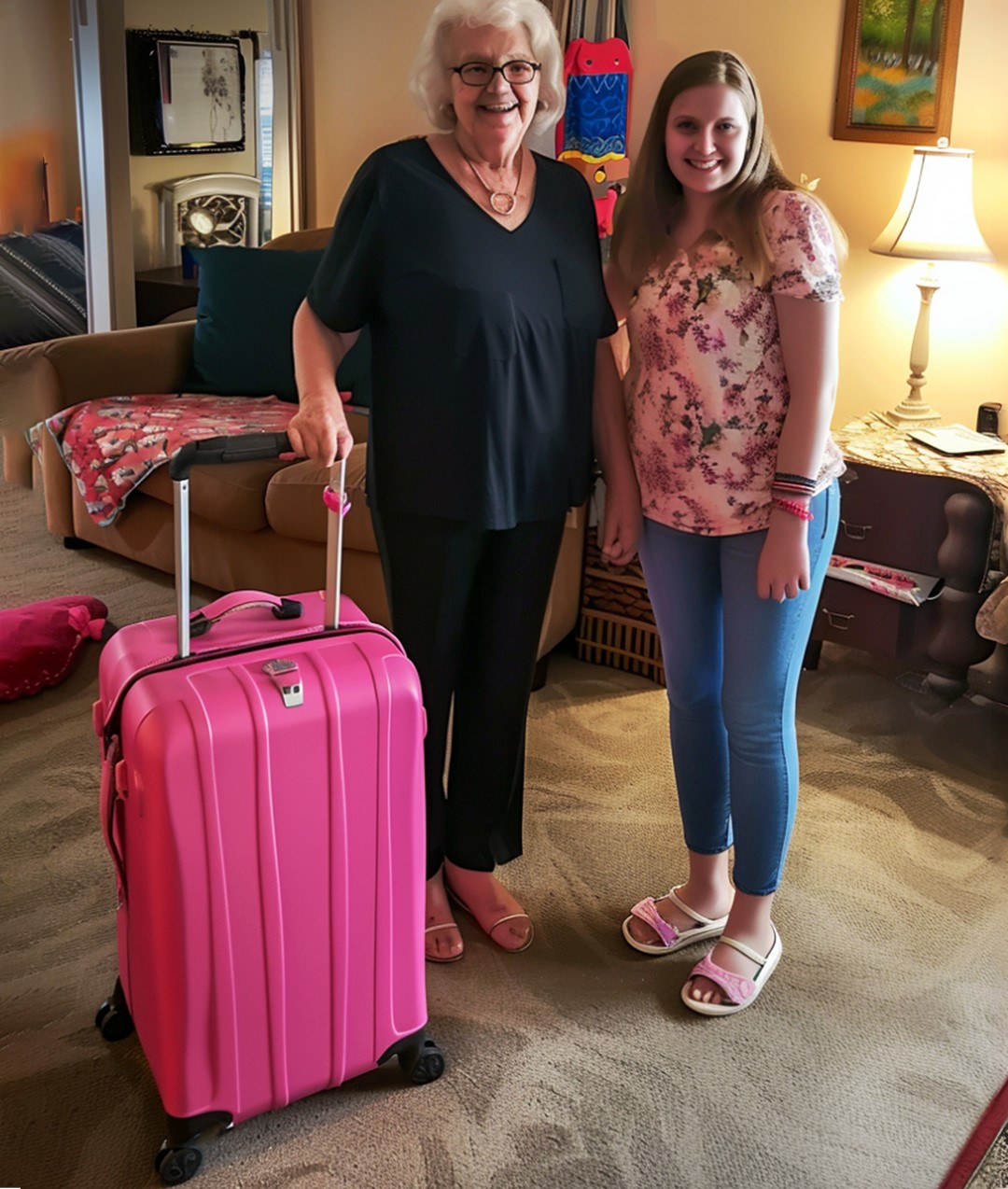 My Granddaughter Came to Stay with Us for the Summer — When I Opened Her Suitcase, I Called Her Mom in Shock