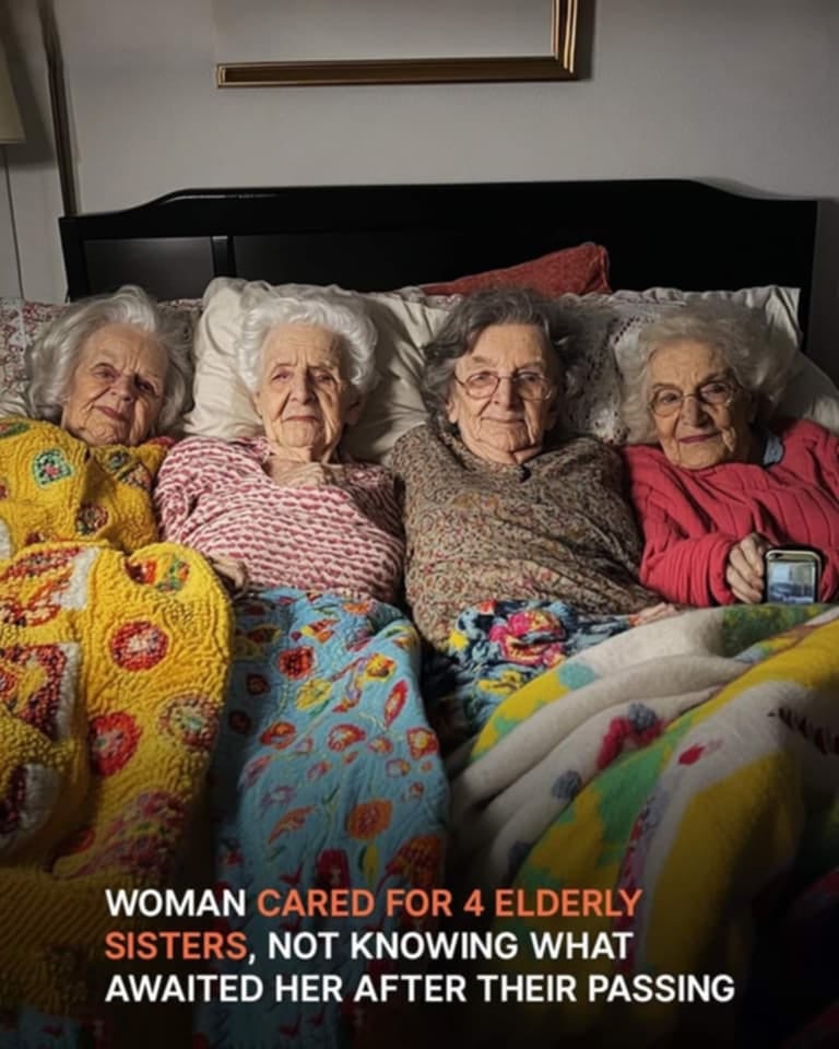 Poor Nurse Takes Care of 4 Elderly Sisters, Learns Their Will after They All Die