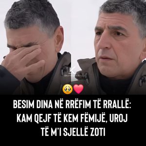 🔴 Besim Dina në rrëfim të rrallë: Kam qejf të kem fëmijë, uroj të m’i sjellë Zoti