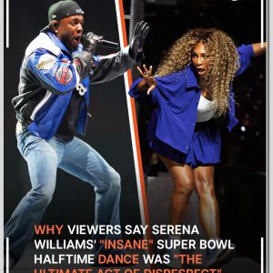 Serena Williams Dances During Kendrick Lamar’s Performance at Super Bowl Halftime Show