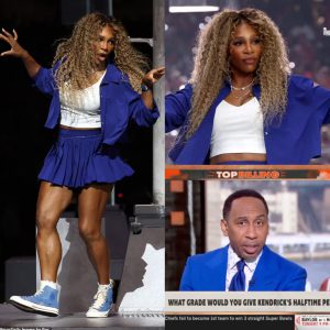 Stephen A. Smith would divorce Serena Williams after Kendrick Lamar – Ex Drake diss track dance at Super Bowl 2025 halftime show appearance