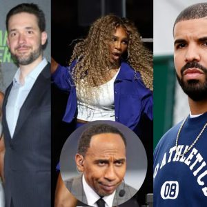 Stephen A. Smith Says Serena Williams Husband Should Divorce Her For Joining Kendrick Lamar’s Super Bowl Halftime Show To Troll Her Ex Drake