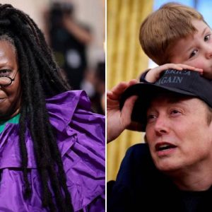 The View’s Whoopi Goldberg and Joy Behar called ‘disgusting’ for making fun of Elon Musk’s son X’s name